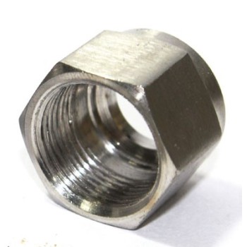 SS Nut Hex Compression OD Fitting Stainless Steel 316